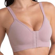Sutiã Pós Cirúrgico Sustentação Pós Operatório Reforçado Confortável Mamoplastia Abertura Frontal