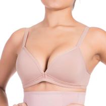 Sutiã Pós Operatório Duloren 121293 Skinner - Castanha
