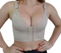 Sutiã Pós Operatório Mamoplastia Compressivo Reforçado Z04