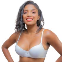 Sutiã Premium Com Bojo Realça Os Seios Reforçado Alças Finas Lingerie