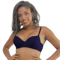 Sutiã Premium Com Bojo Realça Os Seios Reforçado Alças Finas Lingerie