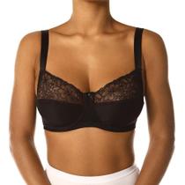 Sutiã Preto DeMillus 74600 Taça C Sutiã Preto DeMillus 74600 Taça C