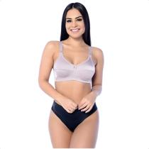 Sutiã Prótese Externa Pós Cirurgia Mastectomia Abertura Liso