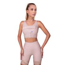 Sutia Prótese Silicone Alca Fina Com Faixa 100C - Rigel Cor:PretoTamanho:XXGG