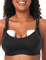Sutiã Pumping Momcozy para bomba de mama vestível preta Sutiã Pumping Momcozy para bomba de mama vestível preta