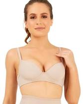 Sutiã push up bojo pele alça confort Ref.: ST37 Sutiã push up bojo pele alça confort Ref.: ST37