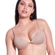 Sutiã Push Up Clássico Alças Finas Hope Lingerie