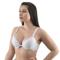 Sutiã Push Up Com Bojo e Aro De Microfibra Santa Passion