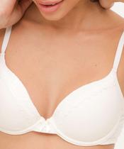 Sutiã Push Up Com Bojo Recorte Renda Marisa-96030