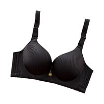 Sutiã Push up De 8cm De Espessura Sem Fio, Almofadado, Sem Costura, Ajustável, Sem Arame, Lingerie