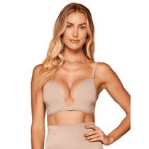 Sutiã Push Up Decote Profundo em Microfibra Liebe - 203700 Sutiã Push Up Decote Profundo em Microfibra Liebe - 203700