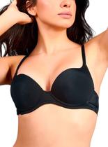 Sutiã Push Up Duloren 121938 Estruturado Com Bojo e Aro Microfibra T .42/46 Sutiã Push Up Duloren 121938 Estruturado Com Bojo e Aro Microfibra T .42/46