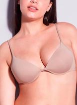 Sutiã Push-Up Hope 2384 Aro e Bojo Microfibra T. 40/46