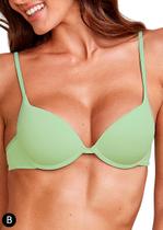 Sutia push up hope aumenta e aproxima os seios ref 2384