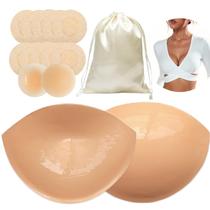 Sutiã Push-up Insert Alpads Majurphy Natural Sticky Bra Sutiã Push-up Insert Alpads Majurphy Natural Sticky Bra