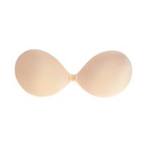 Sutiã Push up Invisível Sexy Para Mulheres, Silicone Autoadesivo, Sem Alças, Sem Costas, Fechamento