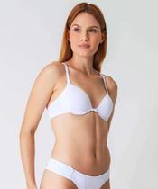 Sutiã Push Up Nadador Com Bojo Marisa Branco-62019
