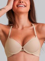 Sutiã Push Up Nayane ST 01 08 0001 Nadador Com Aro e Bojo Microfibra T. P/40 GG/46 Sutiã Push Up Nayane ST 01 08 0001 Nadador Com Aro e Bojo Microfibra T. P/40 GG/46