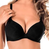 Sutiã Push Up Power Zee Rucci 0301-002 Tecnológico Corte à Laser