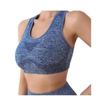 Sutiã Push Up Respirável para Mulheres - Ideal para Yoga, Fitness e Corrida