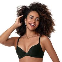 Sutiã Push Up sem Bolha Laser Preto Zee Rucci