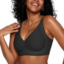 Sutiã Push Up sem fio ProKloud Full Coverage Comfort Black