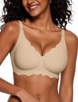 Sutiã Push Up sem fio Vertive Seamless No Underwire