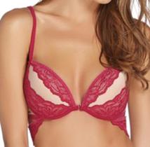 Sutiã Push Up Valisère Cor: Desejo (Vermelho) Tam: 46