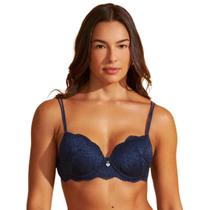 Sutiã recco renda com bojo feminino ref: rec17900