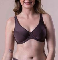 Sutiã Reducer Evolve Liz com Aro Sem Bojo 51020 Sutiã Reducer Evolve Liz com Aro Sem Bojo 51020