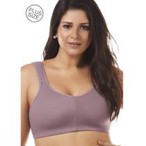 Sutiã Redutor com Alça Espumada Mondress 995RE Plus Size - Sem Bojo
