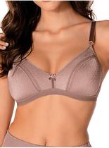 Sutiã Redutor Demillus 061486 Feminino Sem Aro Sem Bojo (ANTIGA 78486) Taça B T. 44/52