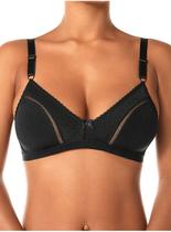 Sutiã Redutor Demillus 061486 Feminino Sem Aro Sem Bojo (ANTIGA 78486) Taça B T. 44/52