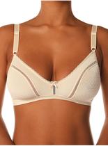 Sutiã Redutor Demillus 061486 Feminino Sem Aro Sem Bojo (ANTIGA 78486) Taça B T. 44/52