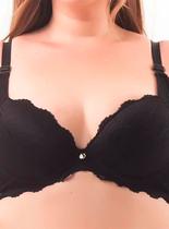 Sutiã Redutor Nayane SP91 Plus Size Renda e Microfibra T. 48/54
