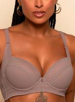 Sutiã Redutor Nayane ST 01 0032 Com Renda Decote E Base T. 42/48