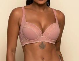 Sutiã Redutor Nayane ST 01 0032 Com Renda Decote E Base T. 42/48