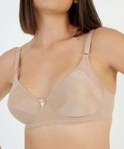 Sutiã Redutor Recorte Renda Sem Bojo DelRio-79705 Sutiã Redutor Recorte Renda Sem Bojo DelRio-79705