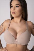 Sutiã Reforçado Chocolate em Microfibra