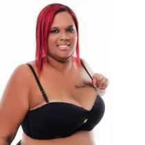 Sutiã Reforçado com Bojo e Alças Removíveis Moda Íntima Feminina Sutiã Reforçado com Bojo e Alças Removíveis Moda Íntima Feminina