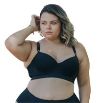 Sutiã Reforçado Com Bojo Plus Size Soutien Magic Confort - Sou Gata e Daí