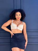 Sutiã Reforçado Fecho Frontal - Pala Larga Sustentação