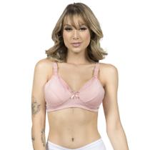 Sutiã Reforçado Gestante Amamentação Lingerie Soutien Sem Bojo