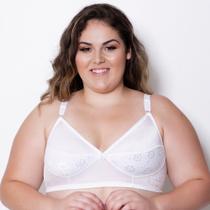 Sutiã Reforçado Lycra Plus Size 50 - 52 - Sutian Lourdes