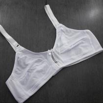 Sutiã reforçado plus size sem bojo conforto