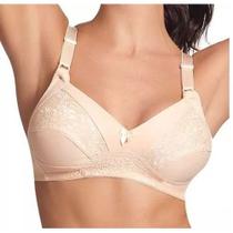 Sutiã Reforçado Sem Bojo E Sem Aro Princesa Catarina Ref 08 - Creme M Sutiã Reforçado Sem Bojo E Sem Aro Princesa Catarina Ref 08 - Creme M