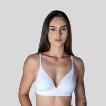 Sutiã Reforçado Sutien Femino Conforto Alça Regulável Fecho
