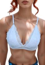 Sutiã Renda Confort Fit Sem Bojo Sem Fecho e com Regulagem