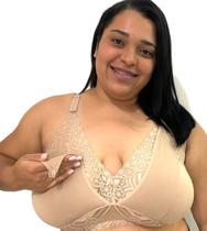 Sutiã Renda Plus Size Amamentação