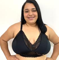 Sutiã Renda Plus Size Amamentação